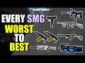 Every SMG ranked WORST to BEST (Payday 2)