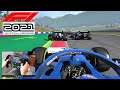 F1 2021 - 25% Race at Red Bull Ring with Alpine (w/steering wheel) | Thrustmaster T300