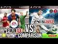 FIFA 13 Vs PES 2013 PS3