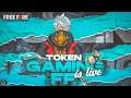 FREE FIRE LIVE WITH TOKEN GAMING FF