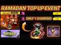 FREE FIRE NEXT TOP UP EVENT CONFIRM DATE || RAMADAN TOP UP EVENT COMING || MAY NEW TOP UP EVENT
