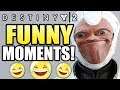 FUNNY DESTINY 2 MOMENTS! Many Fails and Hilarious Moments!