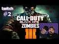 Game Rating Review Weekly TWITCH Stream: Black Ops 3 Zombies #2 with David (08/07/19)