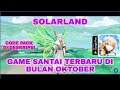 Game Santai Terbaru!!! | SOLARLAND #mmorpg #newgame #playstore #2021 #android