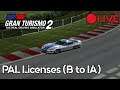 🔴 Gran Turismo 2 | PAL License Exams (Blind) | National B - International A
