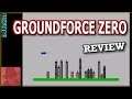 Groundforce Zero - on the ZX Spectrum 48K !! with Commentary