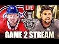 HABS VS GOLDEN KNIGHTS GAME 2 LIVESTREAM (Montreal Canadiens VGK 2021 Stanley Cup Playoffs) Vegas