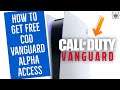How to play CoD Vanguard PlayStation Alpha! How To Pre-Load COD Vanguard Alpha Champion Hill Mode!