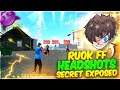How To Play Like @RUOK1  Tips And Tricks || ROUK FF 4 TIPS TO BECOME A LEGEND - GARENA FREE FIRE