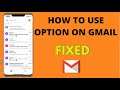 How To Use Option In Gmail App