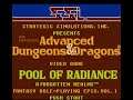 Intro-Demo - Advanced Dungeons & Dragons - Pool of Radiance (NES, USA)
