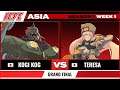Kogi KOG (Potemkin) vs Teresa (Milia) Grand Finals - ICFC Strive: Season 1 Week 1