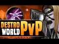 Level 32-39 DESTRUCTION WARLOCK World PvP: Classic | Ganking Gankers - World of Warcraft [Cobrak]