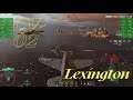 Lexington World of Warships highlight server asia