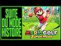 Mario Golf (2) - suite du mode Histoire
