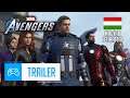 Marvel's Avengers - MAGYAR feliratos 4K áttekintő trailer | GameStar