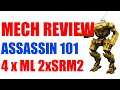 MECH REVIEW: ASSASSIN 101 MechWarrior Online (MWO) BattleTech