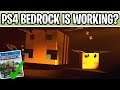 Minecraft PS4 Bedrock Is Working NOW? Bug Fix 1.14.0.12 Chill Stream!