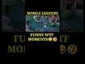 MOBILE LEGENDS FUNNY WTF MOMENTS😂🤣 | Czechia Gaming