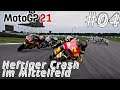 MotoGP™21 #04 Let's Play Xbox Series X - Heftiger Crash im Mittelfeld