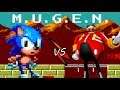 MUGEN Battles # 33: Mania Sonic vs. Eggman