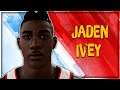 NBA 2K22 - How To Create Jaden Ivey (2022 NBA Draft Class)
