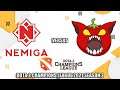 Nemiga Gaming vs Hellbear Smashers | BO3 | Dota 2 Champions League 2021 Season 2