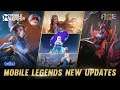 New Heroes Revamp Gameplay | New Selena Villain Squad | New Miya Skin | MLBB New Updates