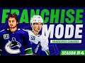 NHL 21: VANCOUVER CANUCKS FRANCHISE MODE - SEASON 4
