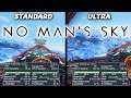 No Man's Sky VR graphical preset PERFORMANCE comparison // RTX 3080 // Valve Index