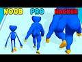 NOOB vs PRO vs HACKER - Poppy Run 3D