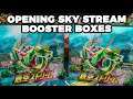 Opening 2 Pokemon Blue Sky Stream Booster Boxes! (60 Booster Packs)