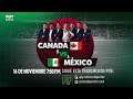 Partido Completo Canadá vs México | Octagonal Final Rumbo a Qatar 2022