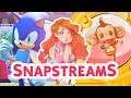 Penny and Monky at the Olympic Games | SnapStreams