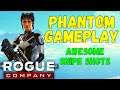 Phantom *INSANE* sniper shots !!! Rogue Company Phantom Gameplay | Phantom Snipping