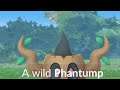 Phantump & All size Pumpkaboo debuts in pokemon go.