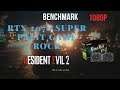 Resident Evil 2 RTX 2070 Super Palit Game Rock Benchmark Ryzen 2600 1080p