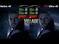 Resident Evil Village FSR Ultra Vs Native 4K RX 6900 XT | Ryzen 7 5800X