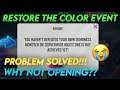 Restore The Colours Event Not Opening | Problem Solved 💪😄👌| You Haven't Defeated You Own Demoness 🤔