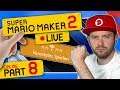 🔴 SUPER MARIO MAKER 2 ONLINE 👷 #8: Vernetztes Spielen | Bis Rang B