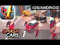 Smash Cars (By Voodoo) Gameplay Trailer (iOS/Android)