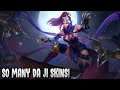 SO MANY DA JI SKINS! THIS ONE JUMPS AROUND ON TREES! - Masters Ranked Duel - SMITE