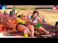 Street Fighter V Laura vs Sakura Mod School uniform
