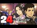 The Great Ace Attorney Chronicles HD Part 24 Resolve Memoirs of Clouded Kokoro! Case #7 (PS4)
