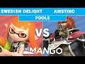 The Mango 3 - Swedish Delight (Inkling) vs Awstino (Ganondorf) Singles Pools - Smash Ultimate