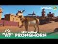 The Pronghorn - Planet Zoo new Animal - New Footage