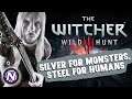 THE WITCHER 3: WILD HUNT - Silver for Monsters, Steel for Humans [COVER]