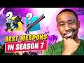 These Are The Weapons You NEED TO USE In Fortnite Season 7!
