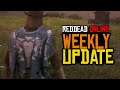 This weeks Red Dead Online Weekly Update