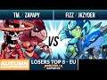 TM. & ZapapY vs Fizz & jkzyder100 - Losers Top 8 - Autumn Championship EU 2v2